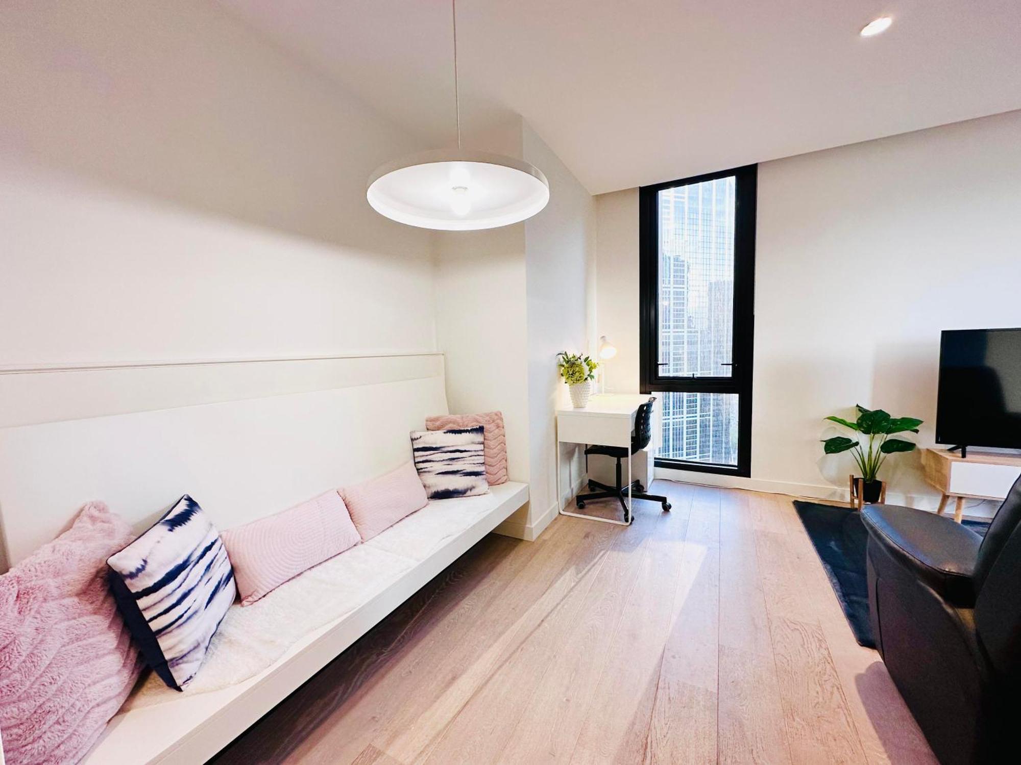 Melbourne Cbd Empire Apartment Exterior foto